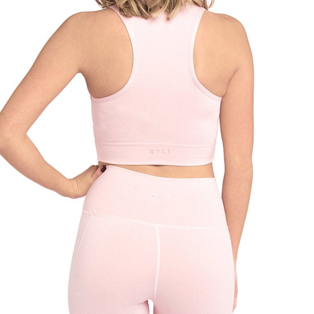 NWT The BYLT Crop Racerback Top - Picture 2 of 9